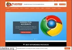 Sites similar to pvaeshop.com