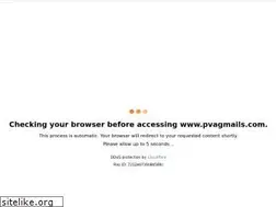 Sites similar to pvagmails.com