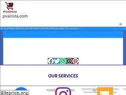 Sites similar to pvainsta.com