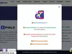 Sites similar to pvalo.com