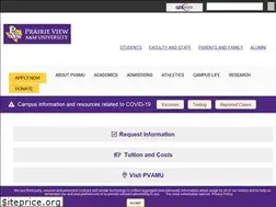 Sites similar to pvamu.edu