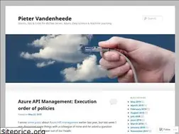 Sites similar to pvandenheede.wordpress.com