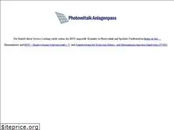 Sites similar to pvap.de