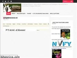 Sites similar to pvariel.blogspot.com