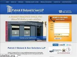 Sites similar to pvbolandsolicitors.ie