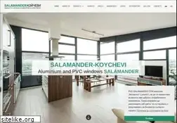 Sites similar to pvc-salamander.com