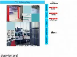 Sites similar to pvc-streifenvorhaenge.de