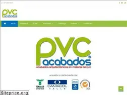 Sites similar to pvcacabados.com