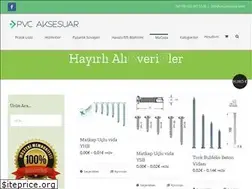 Sites similar to pvcaksesuar.com