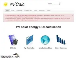 Sites similar to pvcalc.org