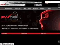 Sites similar to pvcar.sk