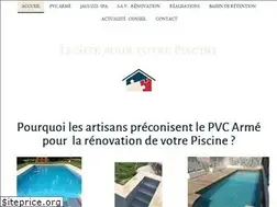 Sites similar to pvcarme-piscine.fr