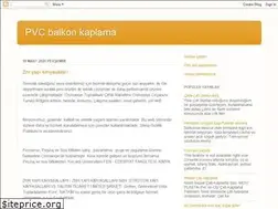 Sites similar to pvcbalkonkaplama.blogspot.com