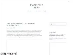 Sites similar to pvccfinearts.com