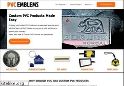 Sites similar to pvcemblems.com