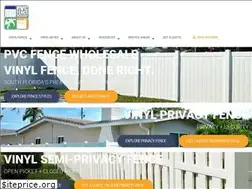 Sites similar to pvcfences.com