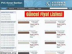 Sites similar to pvckenarbantlari.com