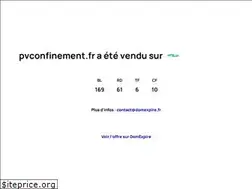 Sites similar to pvconfinement.fr