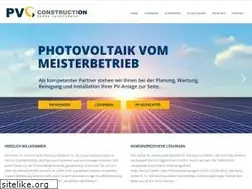Sites similar to pvconstruction.de