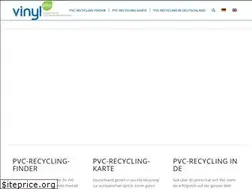 Sites similar to pvcrecyclingfinder.de