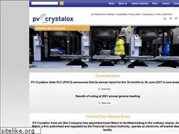 Sites similar to pvcrystalox.com