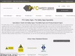 Sites similar to pvcsafetysigns.co.uk