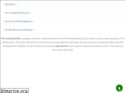 Sites similar to pvcstolarija-beograd.rs