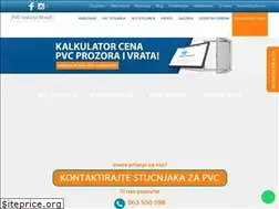 Sites similar to pvcstolarijamond.rs