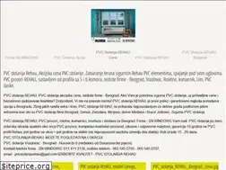 Sites similar to pvcstolarijavozdovac.in.rs