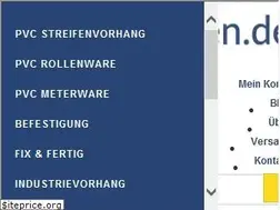 Sites similar to pvcstreifen.de