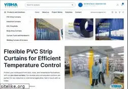 Sites similar to pvcstripcurtains.in