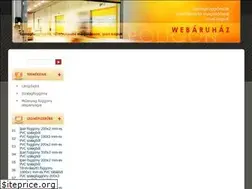 Sites similar to pvcszalag.hu