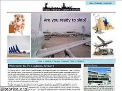 Sites similar to pvcustomsbroker.com