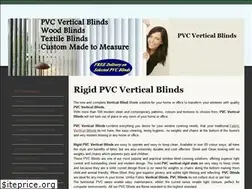 Sites similar to pvcverticalblinds.co.uk