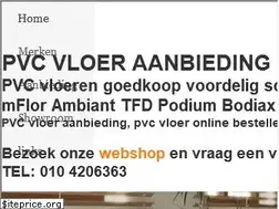 Sites similar to pvcvloeraanbieding.nl