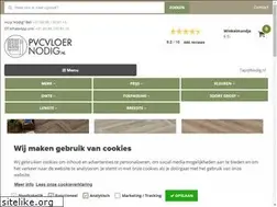 Sites similar to pvcvloernodig.nl