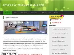 Sites similar to pvcyerdosemeleri.com