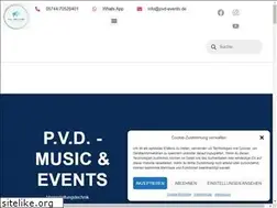 Sites similar to pvd-events.de