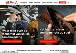 Sites similar to pvda.nl