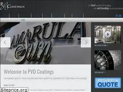 Sites similar to pvdcoatings.net