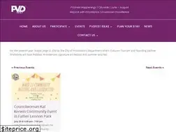 Sites similar to pvdfest.com