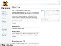 Sites similar to pve.proxmox.com