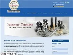 Sites similar to pvfastener.com
