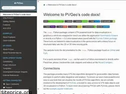 Sites similar to pvgeo.org