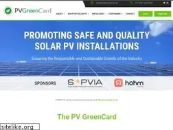 Sites similar to pvgreencard.co.za