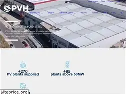 Sites similar to pvhardware.com