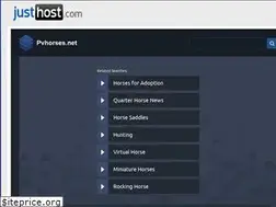 Sites similar to pvhorses.net