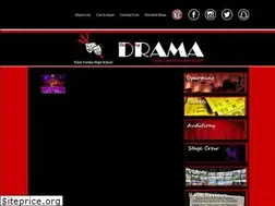 Sites similar to pvhsdrama.com