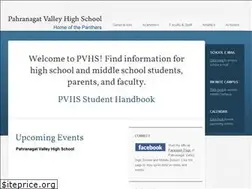 Sites similar to pvhspanthers.com