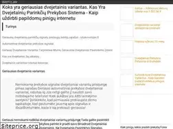 Sites similar to pvi.lt